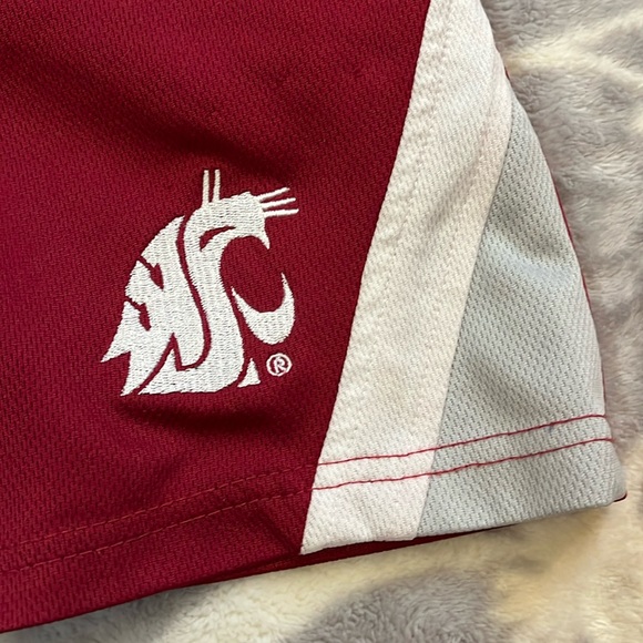 NCAA WSU  Athletic Shorts & GAP Hooded  Sweatshirt Fleece Sz M Bundle - Picture 3 of 13